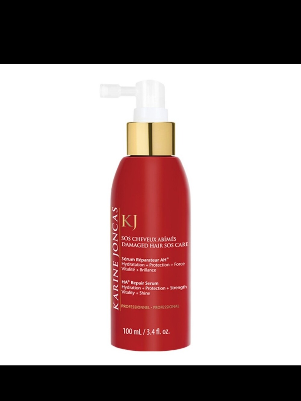Karine Joncas SOS Damaged Hair Cheveux Abîmés Serum